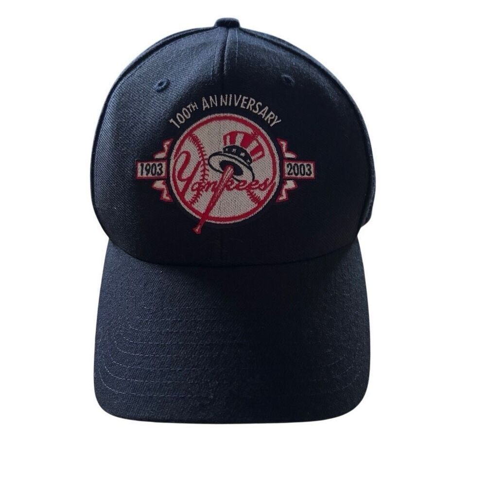 New York Yankees 100th Anniversary 1903-2003 Baseball Cap